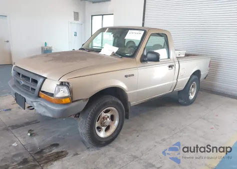 2000 Ford Ranger Xl/Xlt from USA, damaged, VIN 1FTYR10V9YPB94301